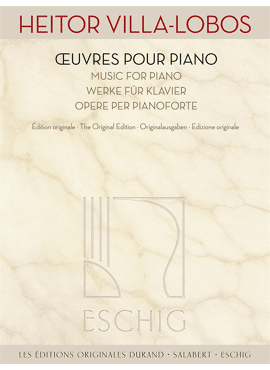 ŒUVRES POUR PIANO: HEITOR VILLA-LOBOS